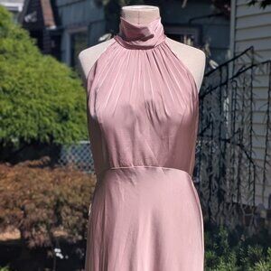 Dusty Rose Bridesmaid Dress - Free Size - QW Bridal